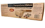 Homedics Therapist Select Deluxe Electronic Percussion Massager With Heat PA-3H. Fixed Price $240.00.