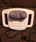 Homedics Samurai Pro Shiatsu Deep Kneading Neck-shoulder Massager Model SM-555. Fixed Price $19.99.