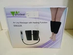 Amzdeal Air Leg Massager W/ Heating Function Model S9022A. Fixed Price $65.00.