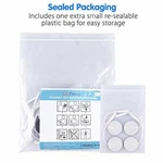 40 Pcs Round Electrode Pads Sitcky Gel For Back And Neck Pain Relief Health Care. Fixed Price $19.98.