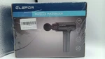 Elefor M68-7 V Massage Gun Pain Relief W Heads & 20 Speeds Blk. Fixed Price $32.46.
