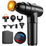 Aerlang Gun With Heat, Deep Tissue Back Neck Massager For Pain Relief. Fixed Price $49.97.