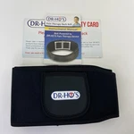 Dr Ho Pain Therapy Back Belt, Adjustable One Size - Black Neoprene Only. Fixed Price $29.77.