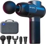 Bob And Brad C2 Black Massage Gun Deep Tissue Muscle Vibrating Relax + 5 Head. Fixed Price $52.99.