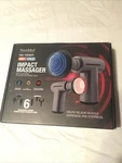 Nuvomed Pro-therapy Hot/cold Impact Massager, 6 Heads Rechargeable W/ Led Panel. Fixed Price $23.00.