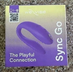 Sync Go App Controlled Couples Massager - Factory Sealed!. Fixed Price $74.00.
