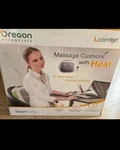 Oregon Scientific Massage Cushion With Heat Chair Seat Office New Open Box. Fixed Price $39.99.