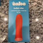 Hello Cake Bullet Vibe - Discreet Personal Massager With 10 Vibrating Modes. Fixed Price $18.00.