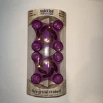 Nukkles Hand Held Body Massager Pair Purple Nib With Manual Made Usa Vintage. Fixed Price $11.50.