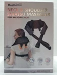 Health Touch Neck & Shoulder Shiatsu Massager With Heat Deep Kneading New. Fixed Price $25.49.