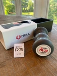 Recovery R3 Onyx Black Orthopedic Foot & Plantar Fascia Massage Roller. Fixed Price $27.00.