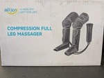 Alljoy AJFLM22 Compression Full Leg Massager Vibration Heating Gray. Fixed Price $50.00.
