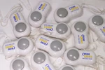 Muscle Body Massager Hand Held Battery Operated Portable Nos With Logo. Fixed Price $9.85.