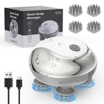 Scalp Massager, Portable Head With Kneading 76 Nodes, Rechargeable H.... Fixed Price $25.99.