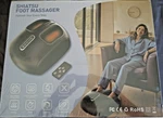 Brand New, Unopened Pacovy Shiatsu Foot Massager (model PCV-FM01). Fixed Price $110.00.