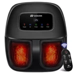 Easezen Shiatsu Foot Massager Machine With Heat, 2025 Upgrade Deep Kneading, .... Fixed Price $121.39.