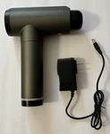 Massage Gun Deep Tissue 30-SPEED Electric Black W/10 Heads No Box. Fixed Price $31.91.