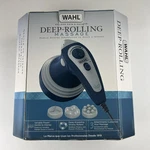 Wahl Deep Rolling Shiatsu Massager With Box Blue White Model 4293. Fixed Price $40.00.