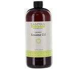 Banyan Botanicals Sesame Oil Organic & Unrefined Ayurvedic For Skin,. Fixed Price $61.29.