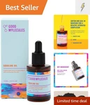 Squalane Oil Moisturizer For Face, Skin, And Hair, Plumping, Firming, Anti-.... Fixed Price $12.34.