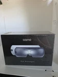 Llano Eye Massager Smart Therapy Mask Heat & Vibration New Sealed White. Fixed Price $27.99.