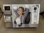 Sarah Peyton Wellness Electronic Shiatsu Back Massager W/ Heat New In Box. Fixed Price $34.99.