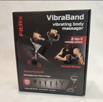 Vibrating Body Massager 2-IN-1 System Fitrx Vibraband Black. Fixed Price $28.00.