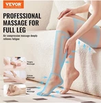Vevor Full Leg Massager Air Compression For Foot Calf Thigh Knee. Fixed Price $49.99.