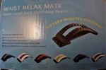 Lydia Becky Back Stretcher Lumbar Pain Relief Device Waist Relax Mate Adj. Fixed Price $9.99.