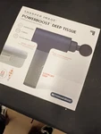 Sharper Image Powerboost Deep Tissue Massager: Handheld Electric Body Massager,. Fixed Price $45.99.