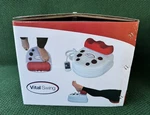 Vital Swing Therapeutic Wellness Machine Low Impact Passive Aerobic New Open Box. Fixed Price $124.99.