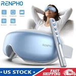 Renpho EYERIS1 Massager Migraine With Heat & Remote Bluetooth Gift. Fixed Price $55.99.