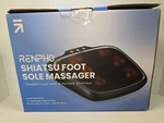 Renpho Shiatsu Foot Massager With Heat, Fsa & Hsa Eligible, Heated. Fixed Price $19.99.