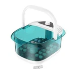 Prospera Foot Spa Supreme 8"LX16"DX14"H Massage Rollers Control Knob Free Ship. Fixed Price $89.99.