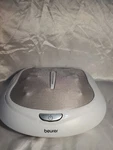 Beurer Foot Massager W/ Heat, Heated 2 Levels, FM60. Fixed Price $60.00.