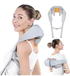 Caresky Neck And Shoulder Massager With Heat Cordless Deep Tissue. Fixed Price $50.00.