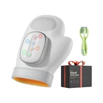 Wux Hand Massager With Heat Compression Relief, 3 4 Temperatures 5 Co.... Fixed Price $87.72.