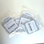 Lot Of 4 - Doneco 2IN Square Reusable Electrodes For Tens Machines Brand New. Fixed Price $25.00.
