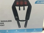 Cordless Neck Massager With Heat, 4D Kneading And Shoulder Deep Ti. Fixed Price $50.00.