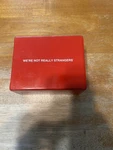 We're Not Really Strangers Card And Couples Games- New Box Unsealed. Fixed Price $13.29.