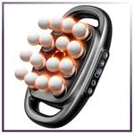 16-HEAD Muscle Gun Deep Tissue Percussion Massager For Relaxation. Fixed Price $74.95.