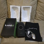 Lunix Cordless Portable Rechargeable Hand Massager Model LX3 - Black. Fixed Price $29.99.