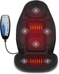Snailax Massage Seat Cushion With Heat & Vibrating Motors Therapy SL-262B. Fixed Price $24.99.