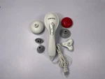 Homedics Hand Held Massager Thera-p Hot Cold HHP-250-THP With Attachments. Fixed Price $24.84.
