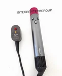 Genuine Dyson Hair Dryer Airwrap Multi Styler Nickel/fuchsia Wand Only, (used). Fixed Price $171.00.