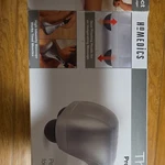 Homedics Therapist Select Percussion Massager Silver Black Dual Heads Handheld. Fixed Price $25.19.