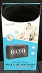 Health Touch Memory Foam Back And Leg Massager Vibration. Fixed Price $22.99.