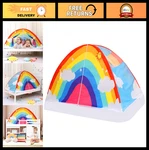 Twin Bed Tent For Kids Easy Set-up Playhouse, Fun Indoor Magic Boys &. Fixed Price $59.99.
