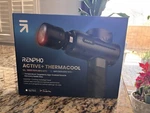 Renpho Massage Gun Deep Tissue With Heat And Cold, Power+ Thermacool. Fixed Price $139.99.