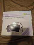 Amzdeal S9022A Air Leg Massager With Heating Function. Nib.. Fixed Price $40.00.